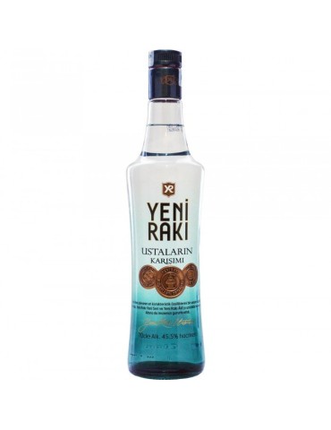 Yeni Rakı Ustaların Karışımı 70cl